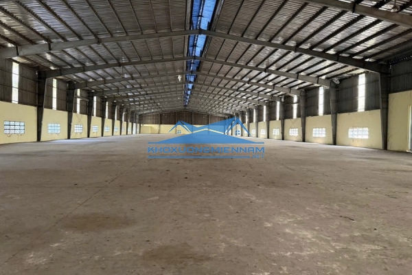 💥💥 Cho thuê Kho Xưởng 5.100m2 KCN Đức Hòa, Long An. Tiếp nhận nhiều nghành nghề.