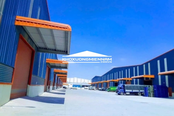 Cho thuê Kho Xưởng KCN Phú Mỹ, Vũng Tàu. Diên tích đa dạng: 4.500m2 - 5.200m2 - 6.800m2