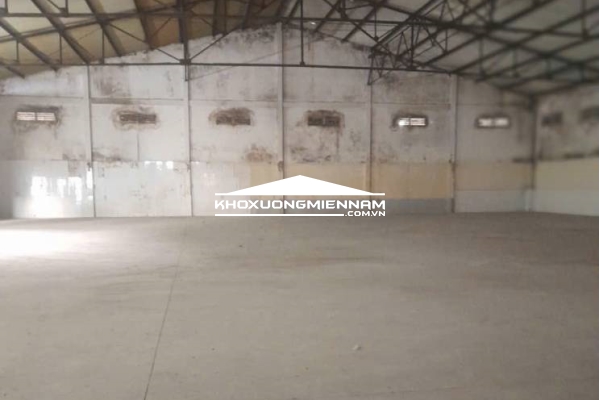 💥💥KHO XƯỞNG 350m2 BÌNH CHÁNH. ĐƯỜNG XE CONTAINER 24H