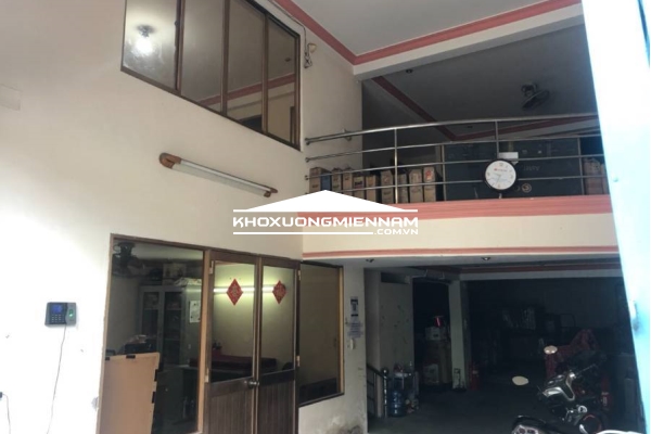 Cho thuê Nhà Kho 210m2 trung tâm Quận 6.