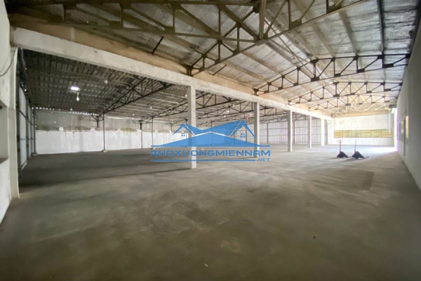 💥💥 Cho thuê Kho Xưởng 2.500m2 Cần Giuộc, Long An. Đường xe Container 24h.
