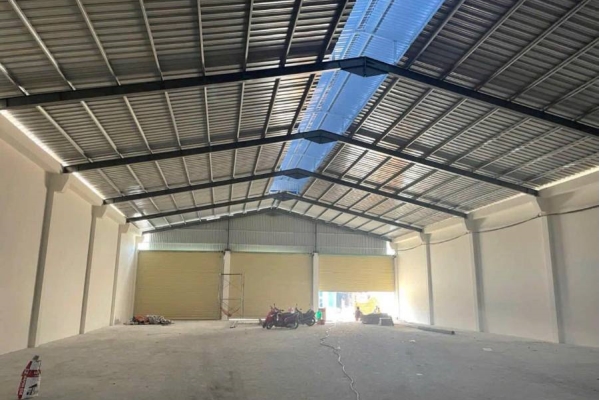 💥💥 Cho thuê kho xưởng 3100m2 Bình Tân. Hệ thống PCCC vách tường.