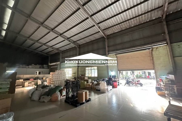 💥💥KHO XƯỞNG CẦN GIUỘC - LONG AN. DIỆN TÍCH 5.500m2, NHÀ XƯỞNG 1.500m2