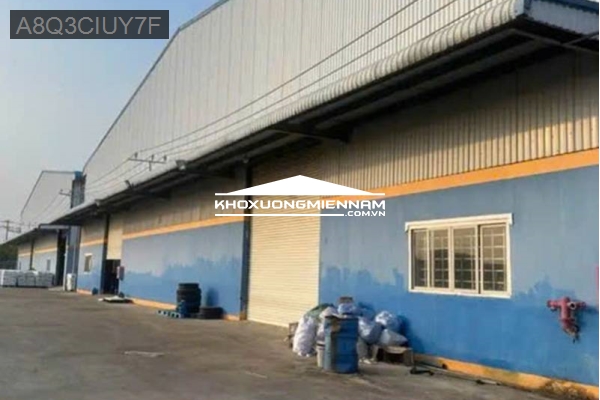 💥💥Cho thuê Kho Xưởng 4.700m2 Đức Hòa - Long An. Hệ thống PCCC tự động