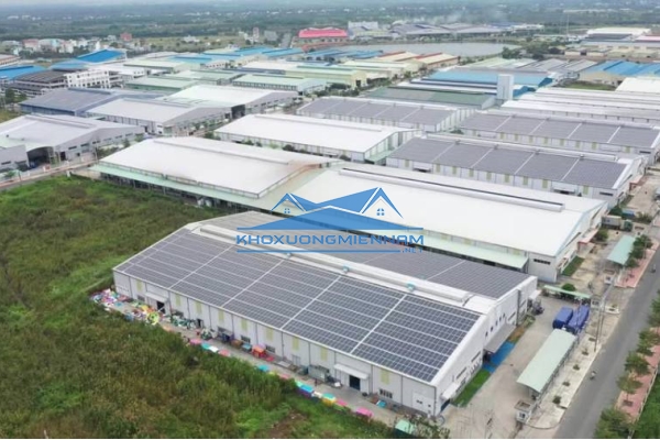 💥💥 Cho thuê Kho Xưởng 9.600m2 KCN Đức Hòa, TP HCM.