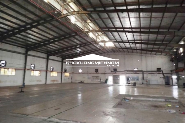 💥💥KHO XƯỞNG 2.000m2 KCN BẾN LỨC - LONG AN