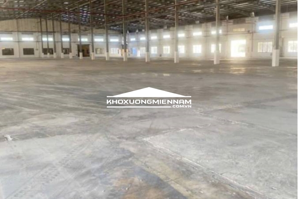 Cho thuê Kho Xưởng 2.000m2 Bến Lức. Xưởng sạch đẹp, kiên cố.