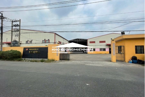 💥💥NHÀ XƯỞNG 7.622m2 CNN ĐỨC HÒA - LONG AN