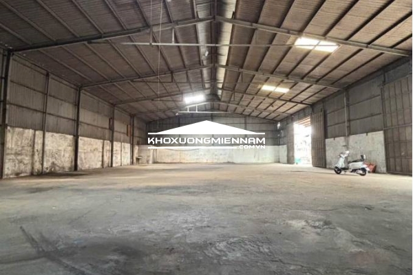 💥💥KHO XƯỞNG 2.100m2 BÌNH HƯNG HÒA - BÌNH TÂN