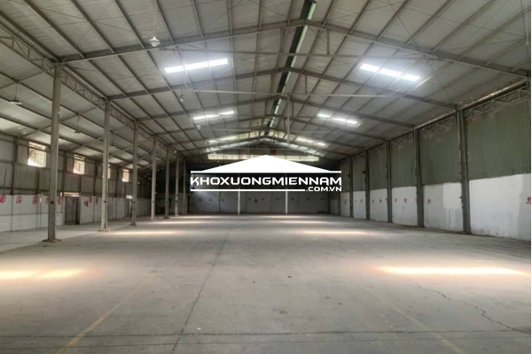 Cho thuê Kho 2.000m2 Quận 6. Đường xe Container 40f.