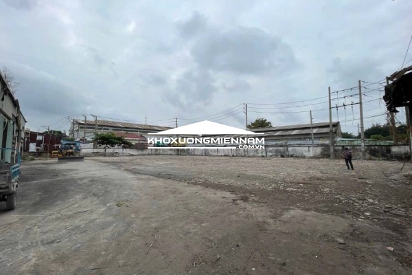 Cho thuê Đất 24.500m2 KCN Đức Hòa 3 - Long An.