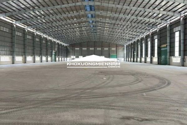 KHO XƯỞNG 7.500m2 CỦ CHI - TP HCM. GIẤY PHÉP HOÀN CÔNG ĐẦY ĐỦ