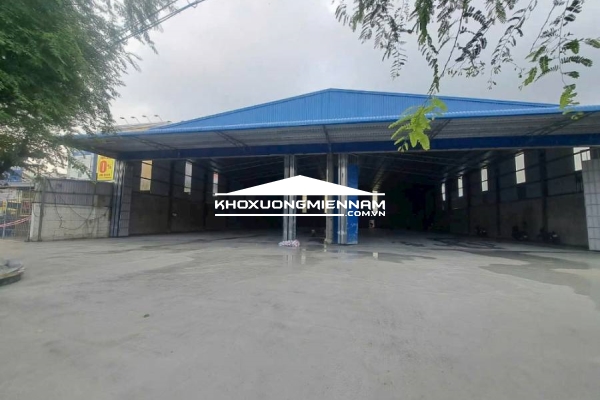 Cho thuê Kho Xưởng 1.400m2 Quận 12. Vị trí MTKD đẹp.