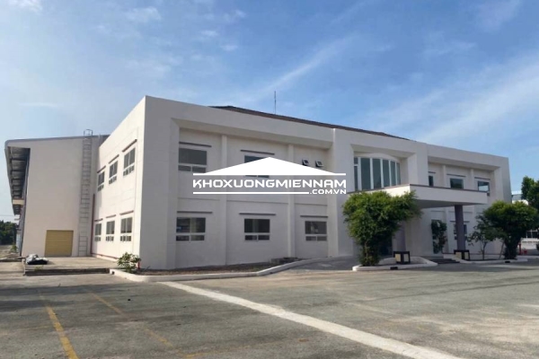 Cho thuê Kho Xưởng 30.000m2 KCN Bình Dương. Đầy đủ các hạng mục.