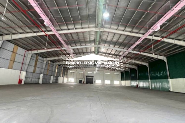 💥💥KHO XƯỞNG KHU CÔNG NGHIỆP CÁT LÁI. HỆ THỐNG PCCC TỰ ĐỘNG