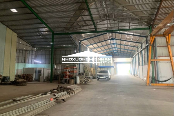  💥💥Cho thuê kho xưởng 4.000m2 Cần Giuộc - Long An