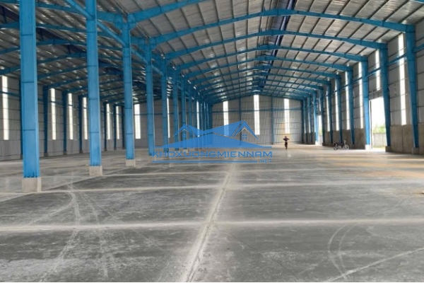 💥💥 Cho thuê MTKD Kho Xưởng 1.500m2 Đức Hòa. Xưởng xây mới 100%.