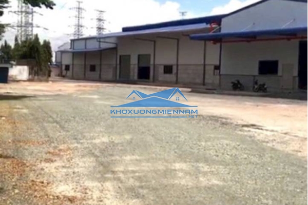 💥💥 Cho thuê Kho Xưởng 2.300m2 Bình Tân, TP HCM. Hệ thống PCCC tự động thẩm duyệt.