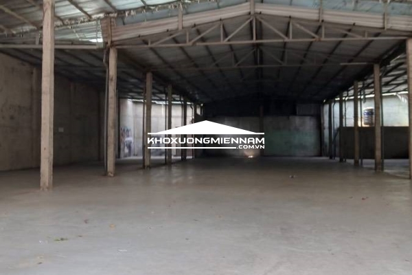 💥💥KHO XƯỞNG 800m2 BÌNH TÂN. 