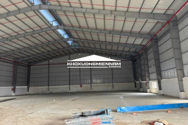 💥💥KHO XƯỞNG 2.000m2 CẦN ĐƯỚC - LONG AN. HỆ THỐNG PCCC TỰ ĐỘNG