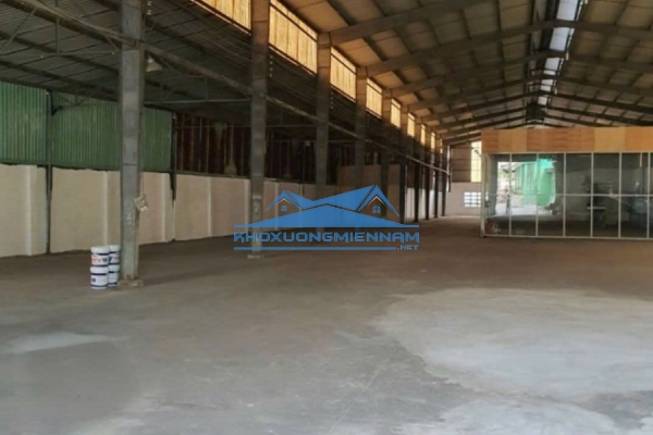 Cho thuê Kho Xưởng 3.000m2 Bình Tân. Đường xe Container 24/24.