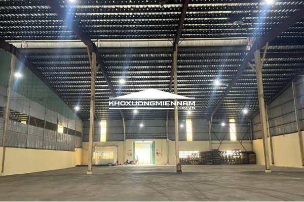 Cho thuê Kho Xưởng 2.000m2 Bến Lức - Long An.