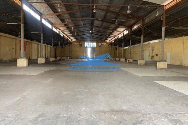 💥💥 Cho thuê Kho 2.000m2 Quận 8, TP HCM.