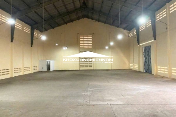 KHO XƯỞNG 500m2 TÂN PHÚ - HỒ CHÍ MINH. HỆ THỐNG PCCC