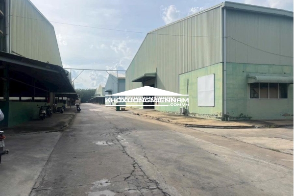 Cho thuê Nhà Xưởng 50.000m2 Tây Ninh. Cơ sở hạ tàng hoàn chỉnh