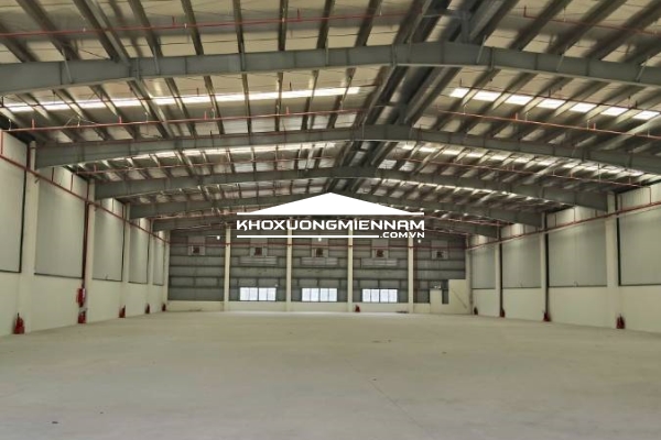 💥💥Cho thuê Nhà Xưởng 2.450m2 KCN Phước Đông - Tây Ninh