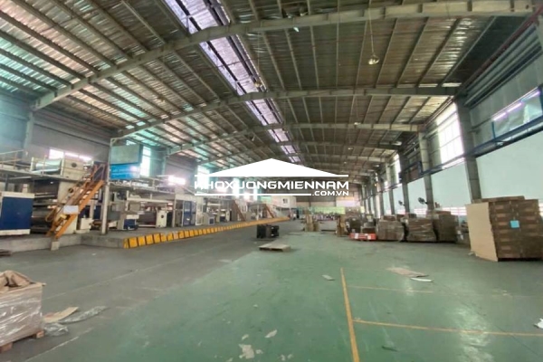 💥💥BÁN NHÀ XƯỞNG 25.000m2 KCN ĐỨC HÒA