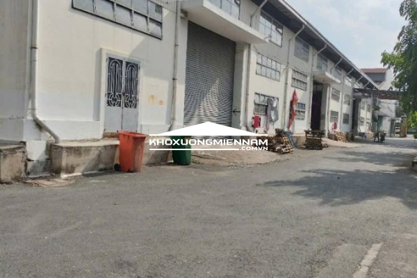 Cho thuê Kho Xưởng 2.200m2 Tân Kiên, Bình Chánh. Hệ thống PCCC nghiệm thu