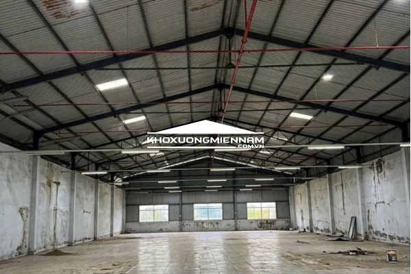 💥💥CỤM KHO XƯỞNG 10.000m2 QUẬN 12. CHO THUÊ LẺ THEO YÊU CẦU