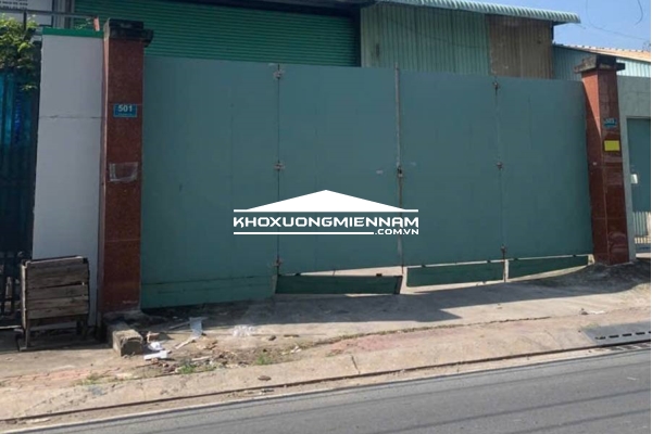 💥💥KHO XƯỞNG 1.000m2 HƯNG LONG - BÌNH CHÁNH