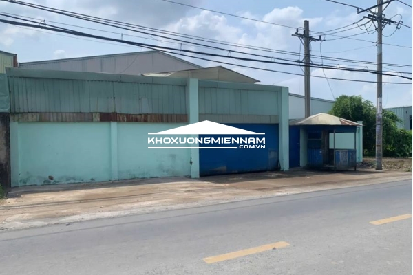 💥💥BÁN NHÀ XƯỞNG 1.500m2 LÊ MINH XUÂN - BÌNH CHÁNH. SỔ HỒNG THỔ CƯ 980m2.