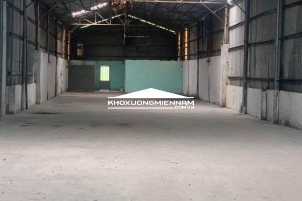 Cho thuê Kho Xưởng 500m2 Bình Chánh. Xưởng cao, thông thoáng