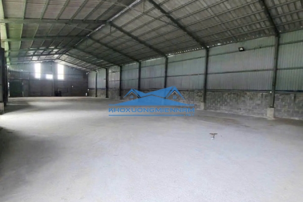 💥💥 Cho thuê Kho Xưởng 1.100m2 Quận 12. Xưởng cao ráo, sạch đẹp.