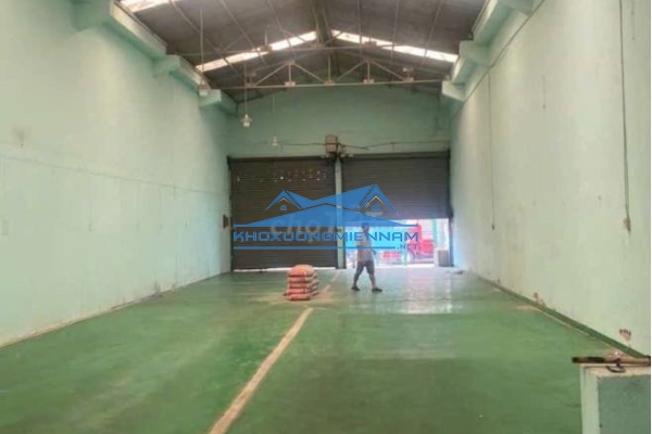 💥💥 Cho thuê Kho Xưởng 260m2 Bình Tân. Xưởng xây full tường, kiên cố, sạch đẹp.