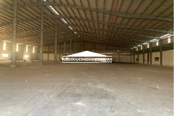 💥💥KHO XƯỞNG 5.000m2 CNN BẾN LỨC. HỆ THỐNG PCCC TỰ ĐỘNG