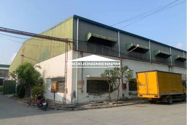 💥💥CHO THUÊ KHO 2.350m2 QUẬN 8. HỆ THỐNG PCCC TỰ ĐỘNG