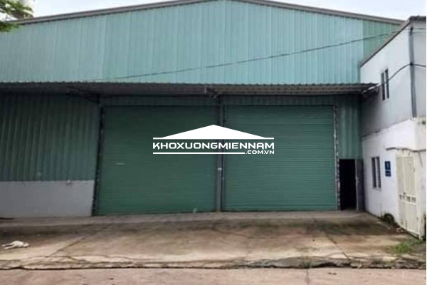 Cho thuê Kho 500m2 Bình Tân. Kho xây kiên cố, sạch đẹp