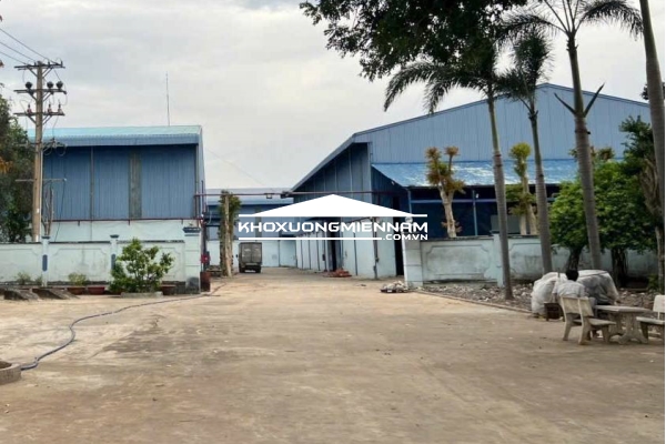 Cho thuê Kho Xưởng 15.000m2 Long An. Hệ thống PCCC tự động