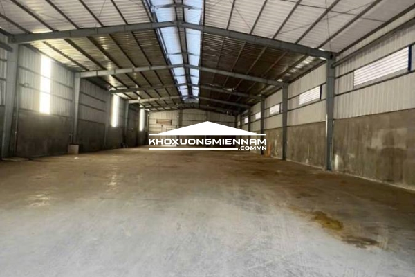 💥💥KHO XƯỞNG 1.300m2 BÌNH CHÁNH. ĐIỆN BÌNH SẢN XUẤT