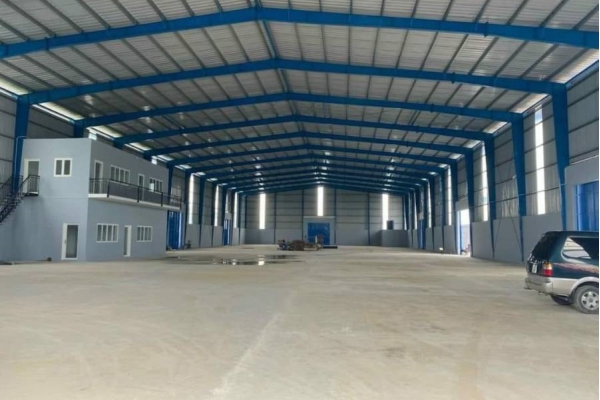 Cho thuê Kho Xưởng 4.500m2 Bình Chánh. Gần  KCN Lê Minh Xuân. Đường xe Container 24/24.