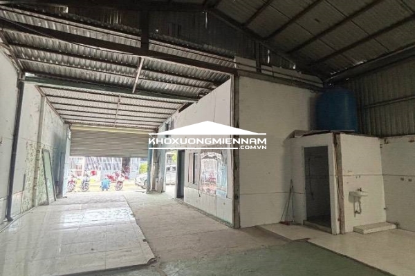 KHO XƯỞNG 400m2 TÂN NHỰT - BÌNH CHÁNH