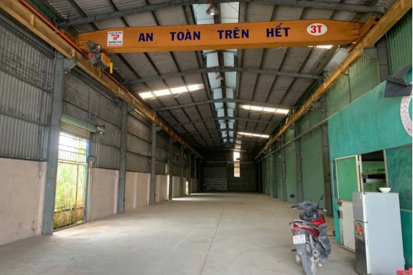 💥💥 Cho thuê Kho Xưởng 800m2 Đức Hòa, Long An. Đường xe Container 24h.