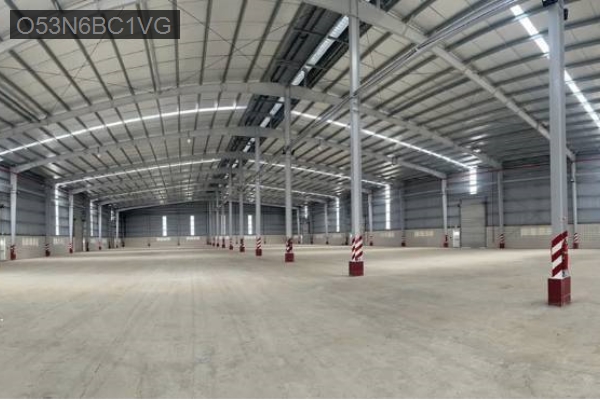 Cho thuê kho xưởng 5.800m2 KCN Cần Giuộc. Tiếp nhận đa dạng nghành nghề.