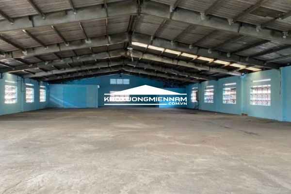 Cho thuê Kho Xưởng 5.300m2 KCN Lê Minh Xuân. Tiếp nhận nghành dệt nhuộm