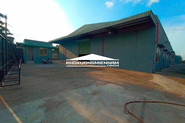 Cho thuê Kho Xưởng 7.500m2 Đức Hòa, Long An. Đất SKC, đăng ký doanh nghiêp FDI.