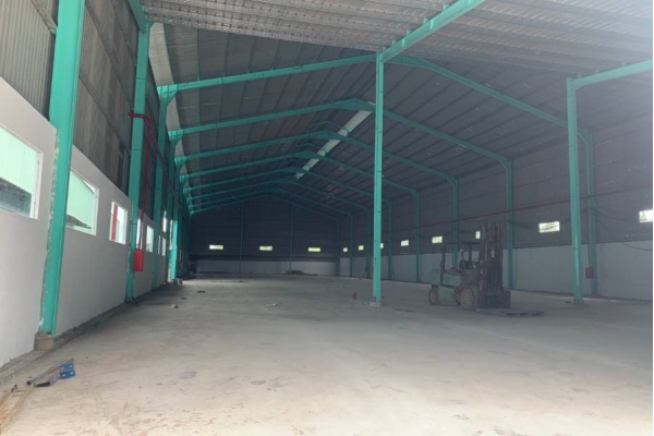 💥💥 Cho thuê Kho Xưởng 2.500m2 Tân An, Long An. Hệ thống PCCC, đã nghiệm thu.